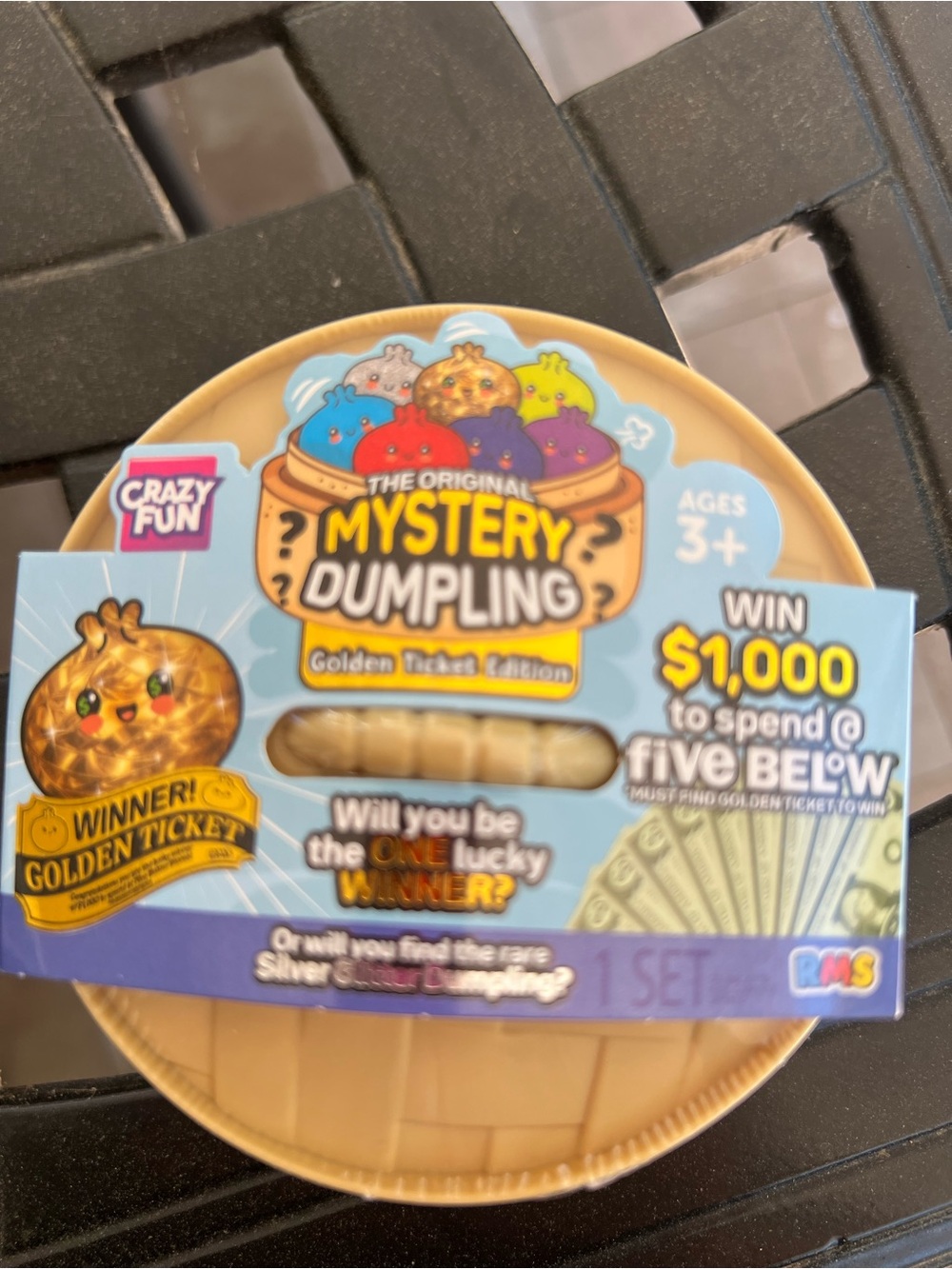 Golden Ticket Edition Mystery Dumpling!
